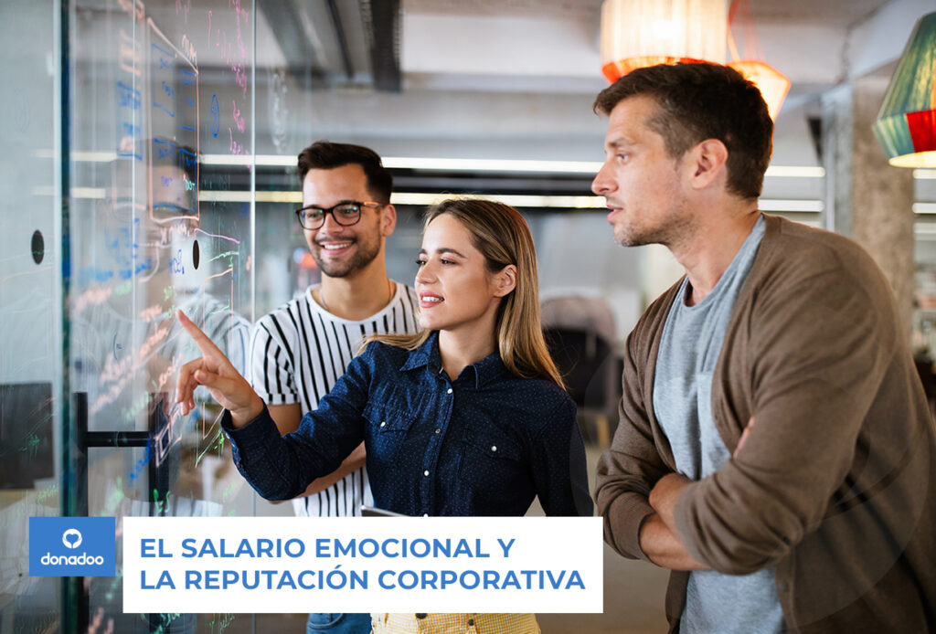 El salario emocional y su impacto en la reputación corporativa