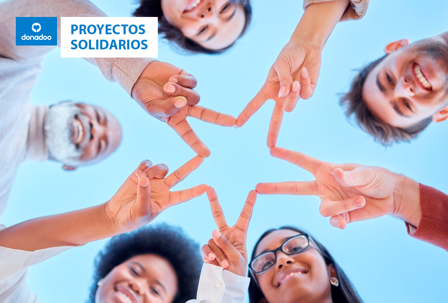 proyectos solidarios en Donadoo