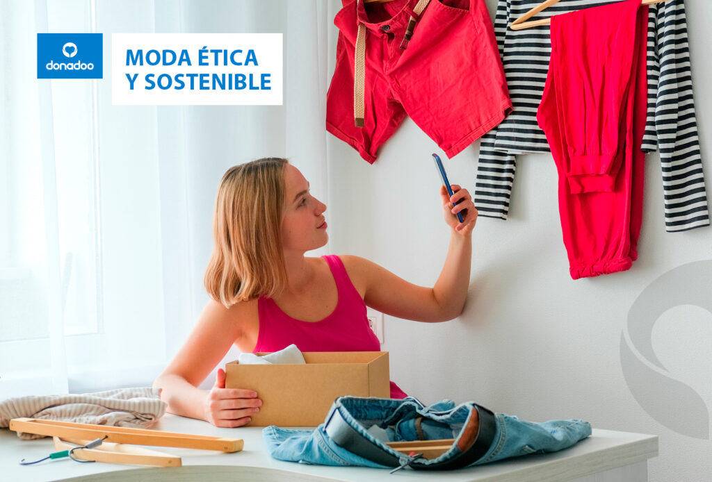 Donadoo es Reducir Reciclar Reutilizar moda